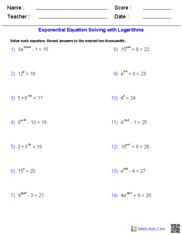 Composition Of Functions Worksheet 2 Answer Key Pdf
