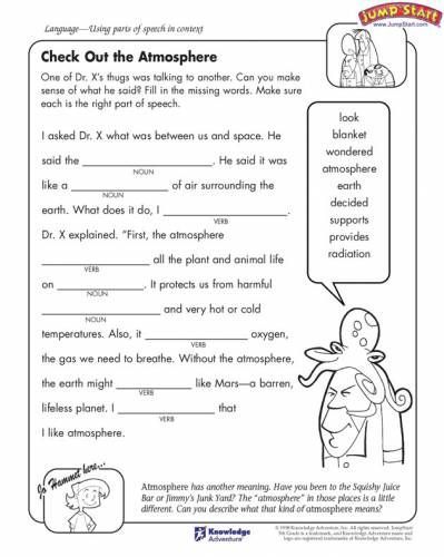 Grade 5 Worksheets English