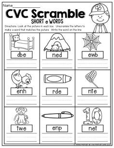 Kindergarten Phonics Worksheets Grade 1 Pdf