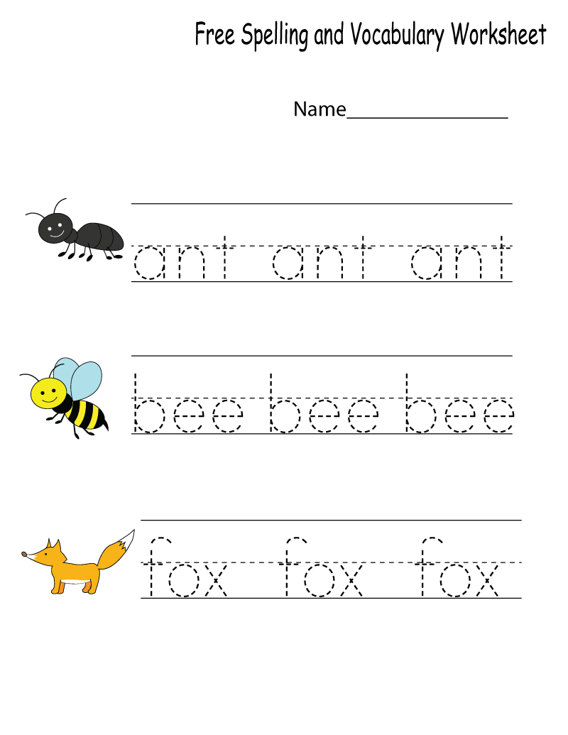 Printable Kindergarten Worksheets Pdf Free Download
