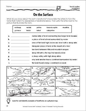 6th Grade Worksheets Social Studies
