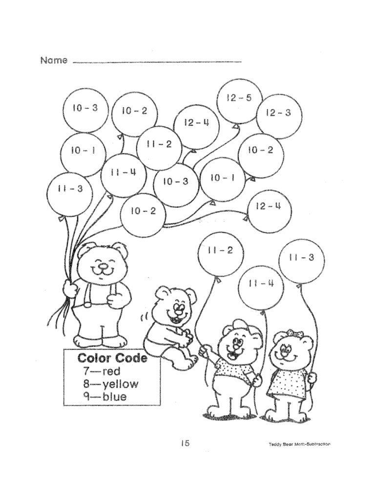 Fun Math Worksheets For 2nd Grade