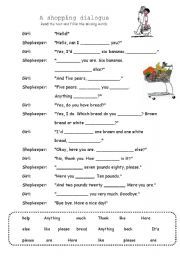 Printable English Conversation Worksheets Pdf