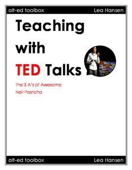 Ted Talk Worksheet Word Doc