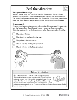 4th Grade Science Worksheets For Grade 3