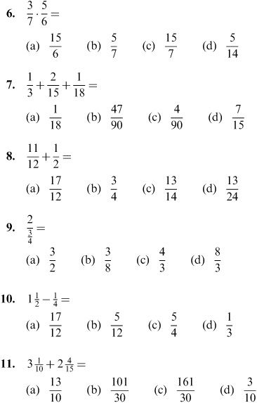 9th Grade Algebra Problems Worksheet