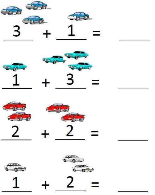 Addition With Regrouping Worksheets For Kindergarten