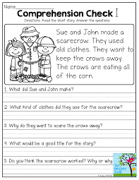 Kindergarten Reading Worksheets Pdf
