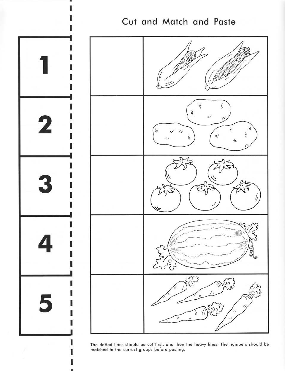 Free Printable Preschool Worksheets
