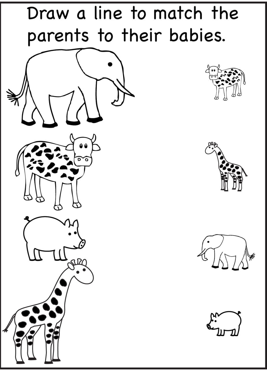 Free Printable Learning Activities For 2 Year Olds
