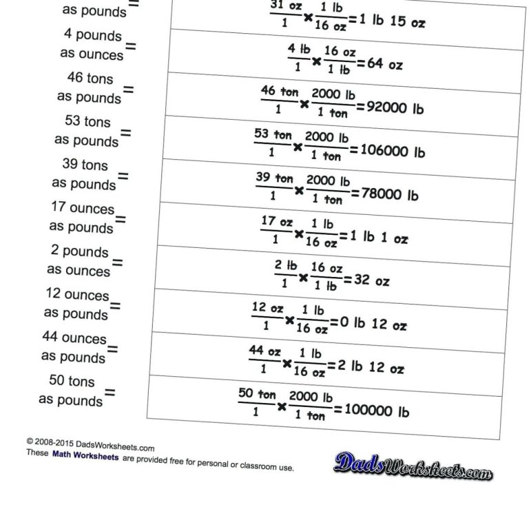 Significant Figures Worksheet Answers Chemistry