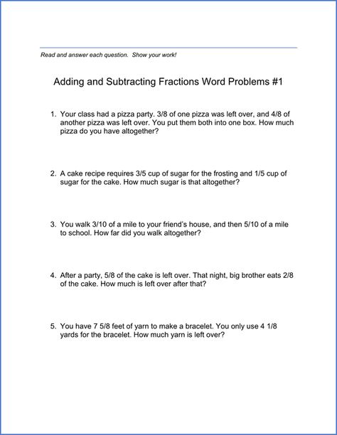 Subtraction Word Problems For Grade 2 Pdf