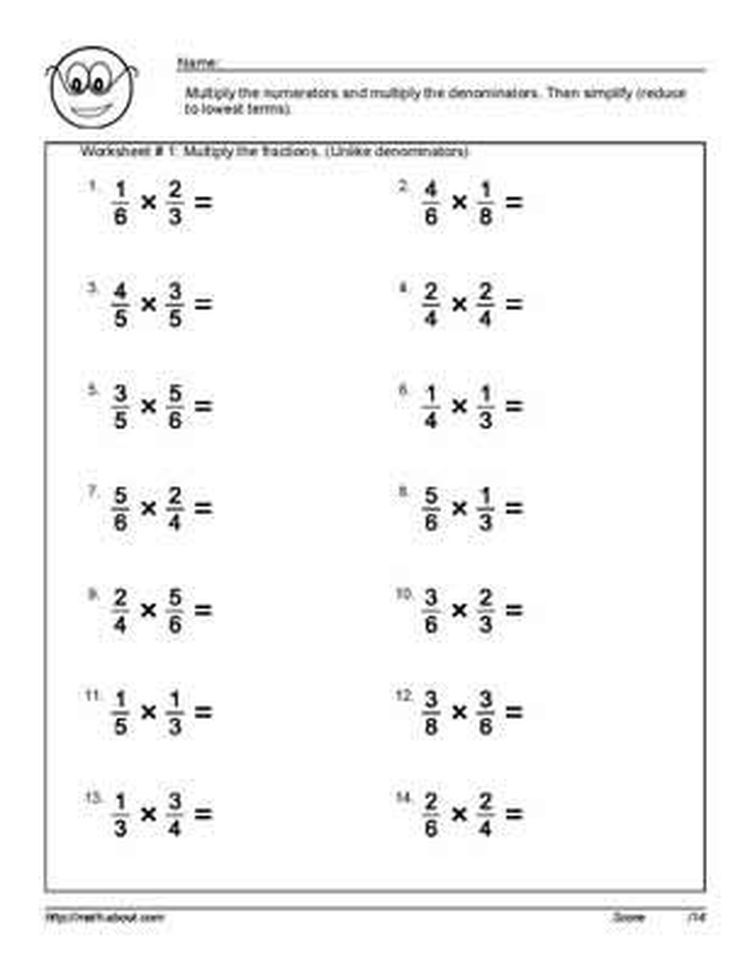 Grade 4 Fractions Worksheets Pdf