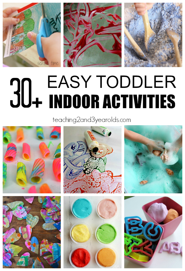 Easy Printable Learning Activities For 2 Year Olds