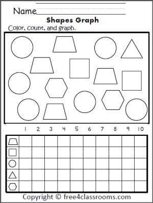 2d Shapes Worksheets Kindergarten