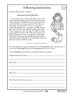 Summarizing Worksheets 5th Grade Thekidsworksheet