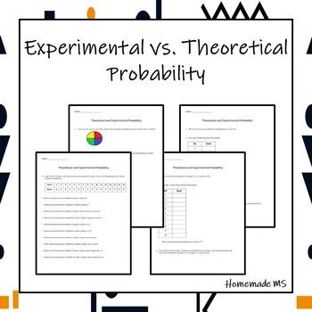 Experimental Probability Worksheet Tes