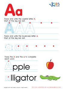 Beginner Preschool Alphabet Worksheets Pdf