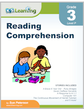 K5 Learning Reading Comprehension Grade 3