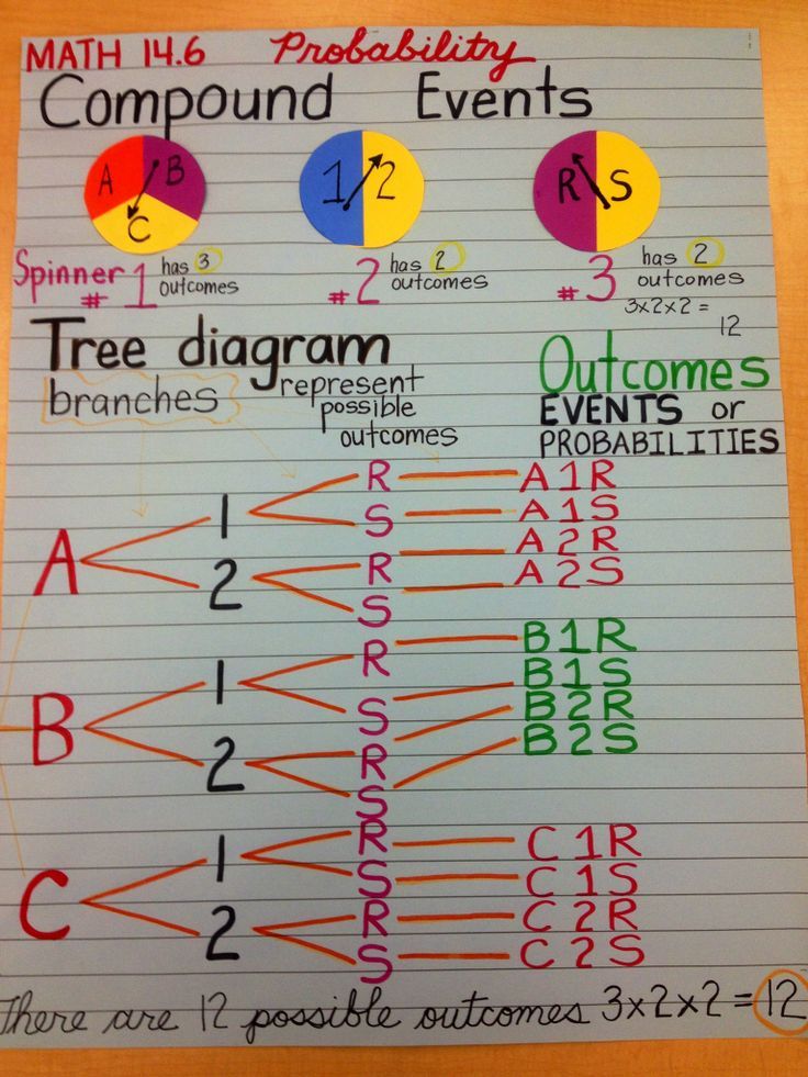 6th Grade Probability Tree Diagram Worksheet