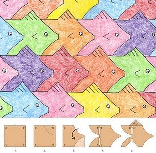 Grade 5 Tessellation Worksheets