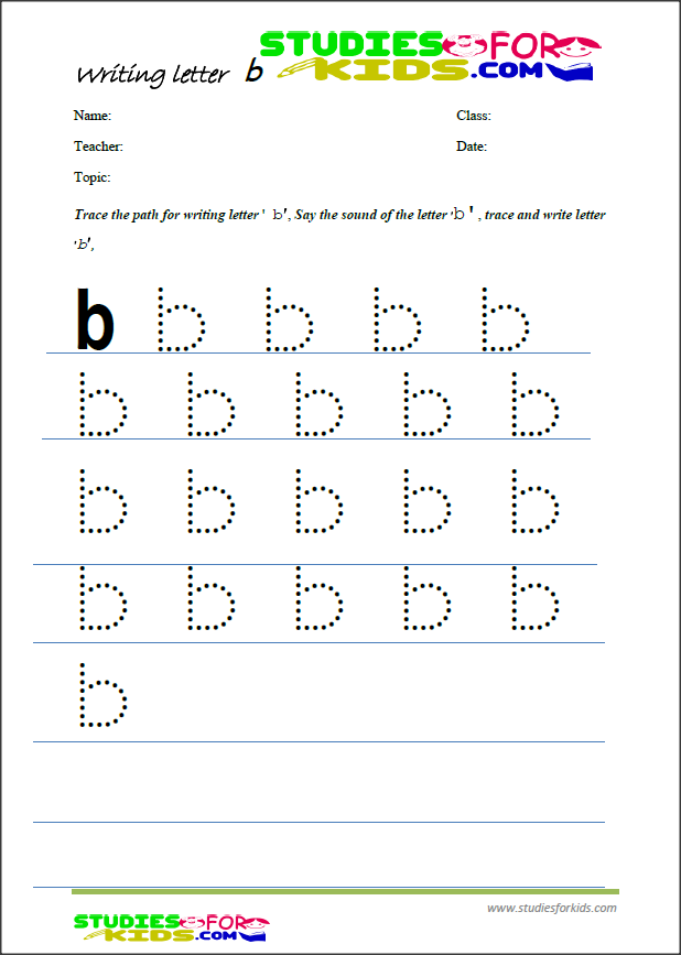 Preschool Writing Worksheets Pdf