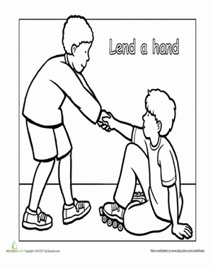 Coloring Pages Printable Worksheets Good Manners Worksheets