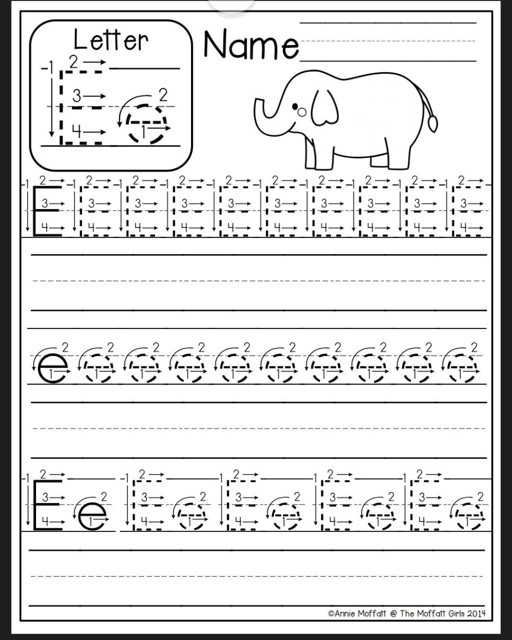Preschool Worksheets Age 3