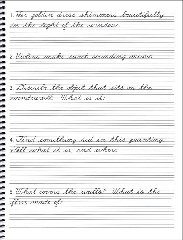 Handwriting Practice Sentences For Adults