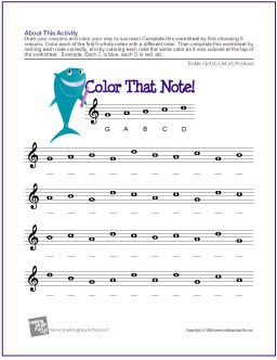Music Theory Worksheets Treble Clef