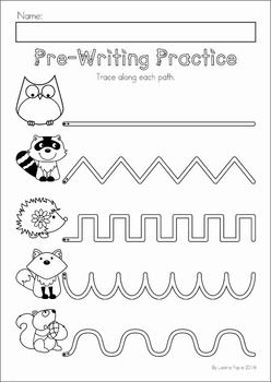 Preschool Activities Worksheets