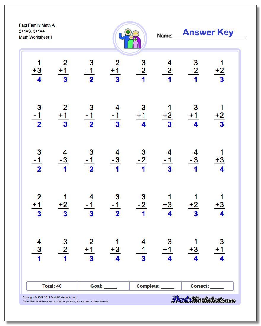 3rd Grade Math Worksheets Addition And Subtraction