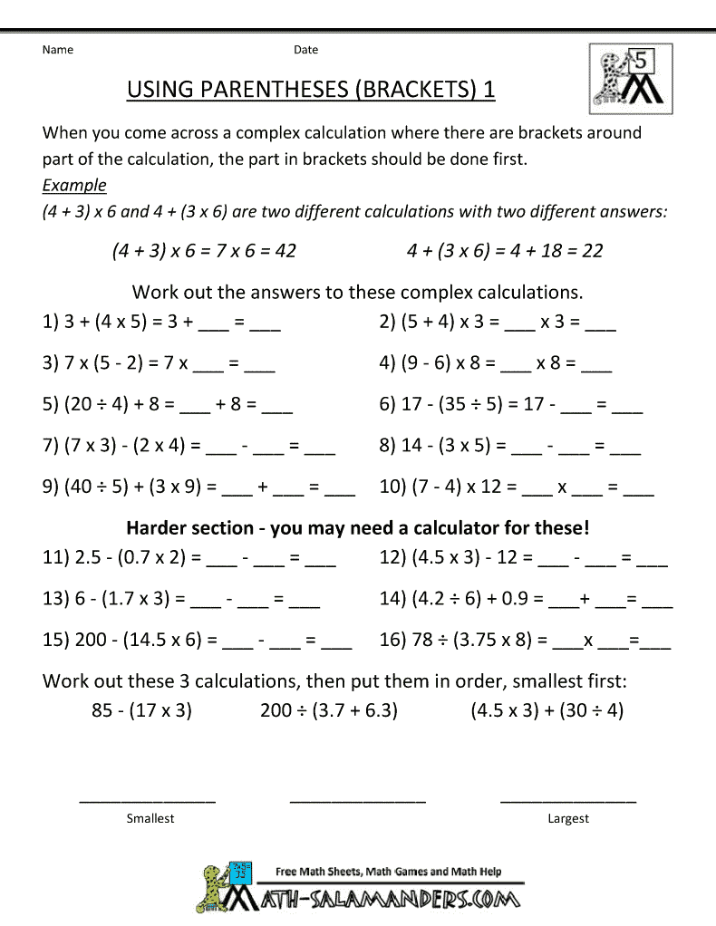 5th Grade Multiplication Word Problems Grade 5