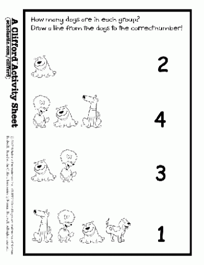Preschool Activities Worksheets For Kindergarten