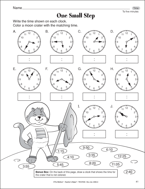 Second Grade Time Worksheets Grade 2