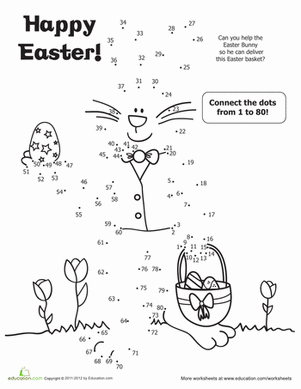 Easter Worksheets Pdf