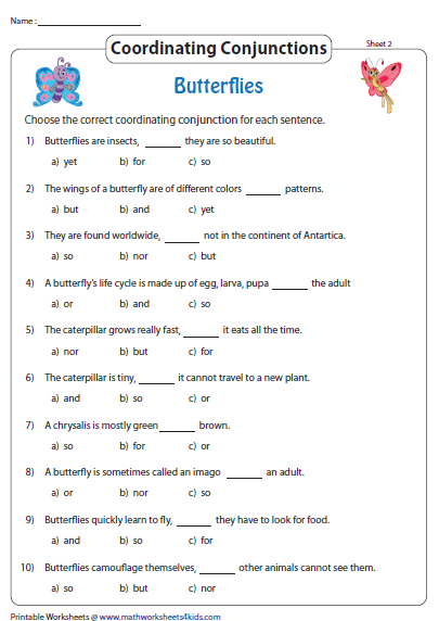 conjunction-worksheets-with-answers-for-class-6-thekidsworksheet