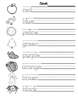 Handwriting Preschool Worksheets Pdf