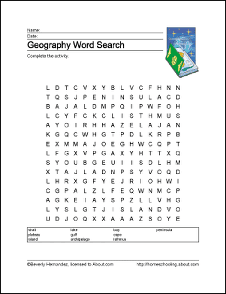 5 Themes Of Geography Worksheet 9th Grade