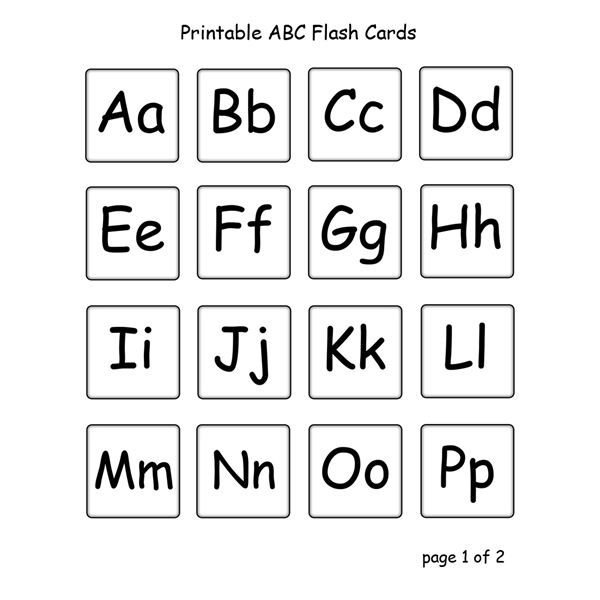 Printable Alphabet Letters Upper And Lowercase