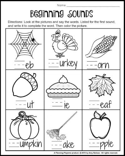 1st Grade Free Worksheets For Kids