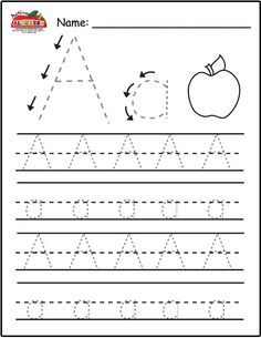 Printable Alphabet Letters Tracing