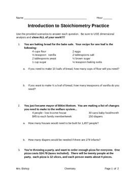 Practice Worksheet Dimensional Analysis Worksheet Answer Key