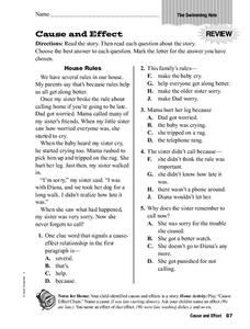 Printable 3rd Grade Reading Comprehension Worksheets Multiple Choice