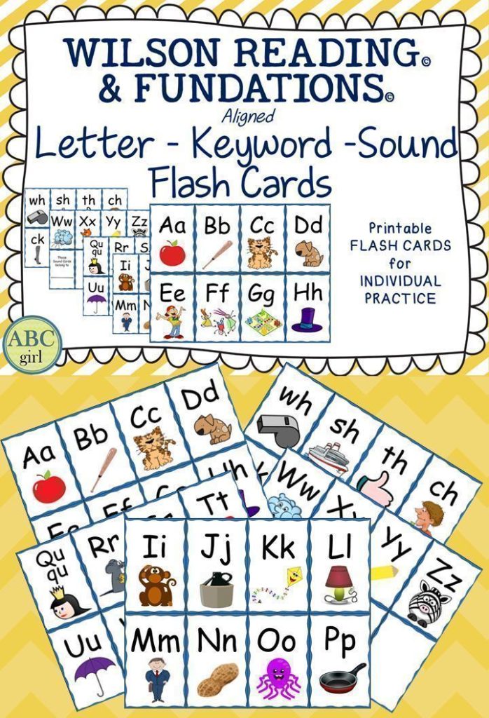 Fundations Alphabet Chart Printable Free Download