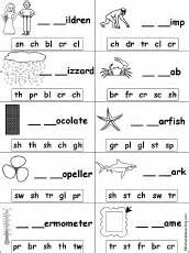 Consonant Blends Worksheets For Grade 2