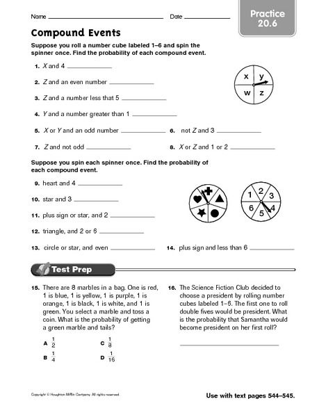 Conditional Probability Worksheet Pdf