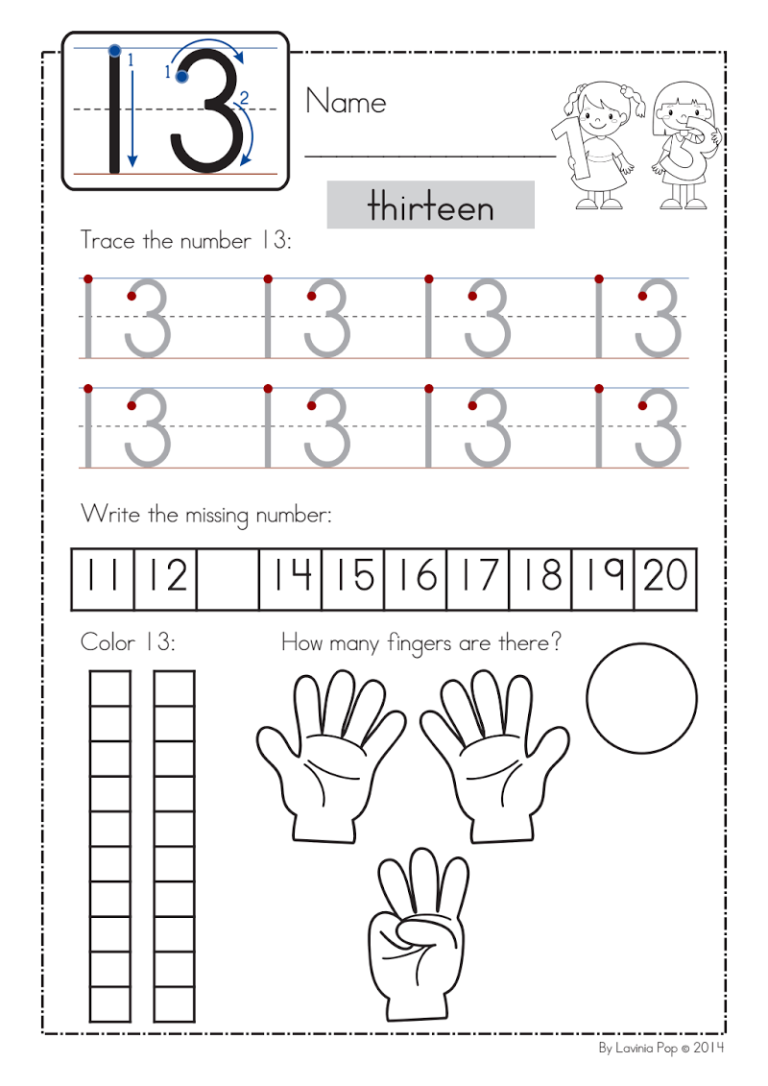 Early Childhood Preschool Worksheet Packet Pdf