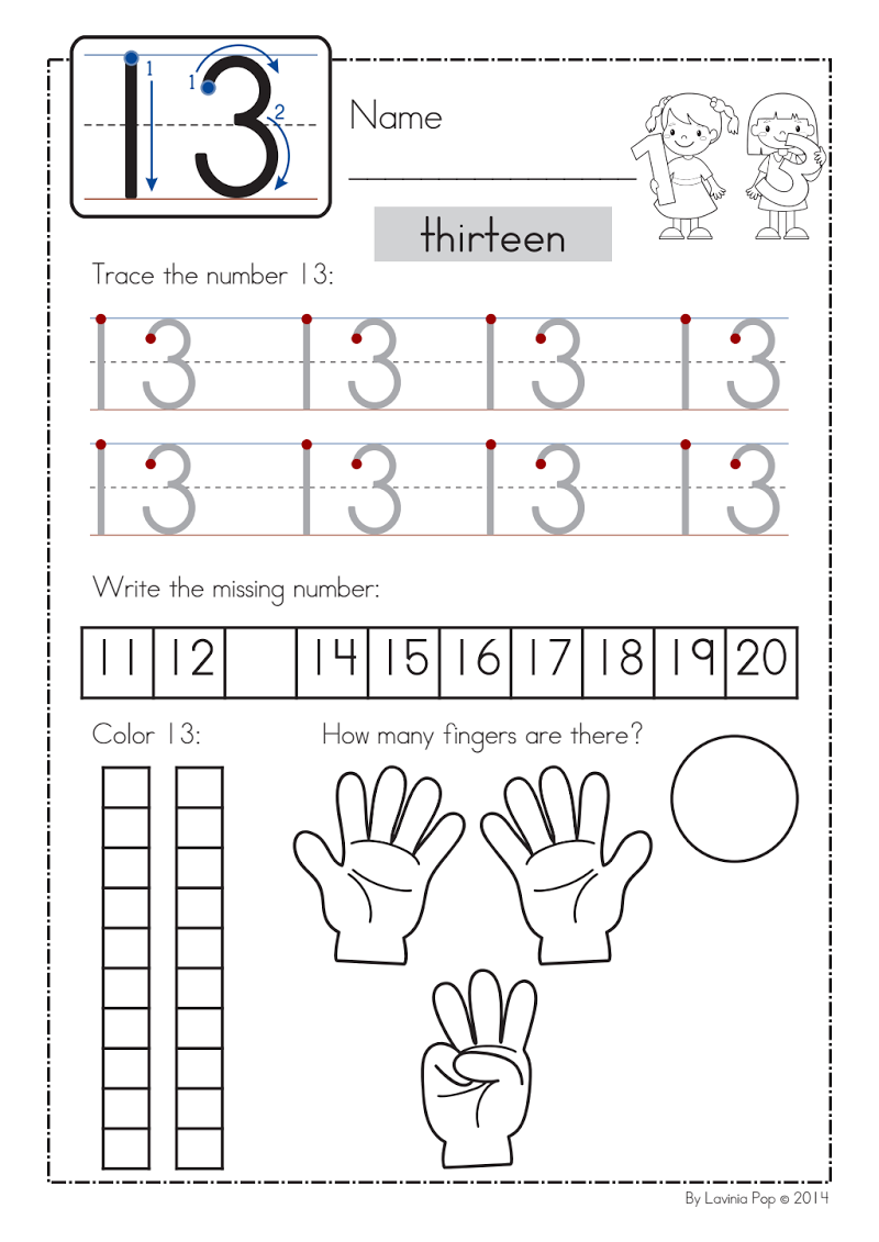 Kindergarten Worksheets Pdf Math