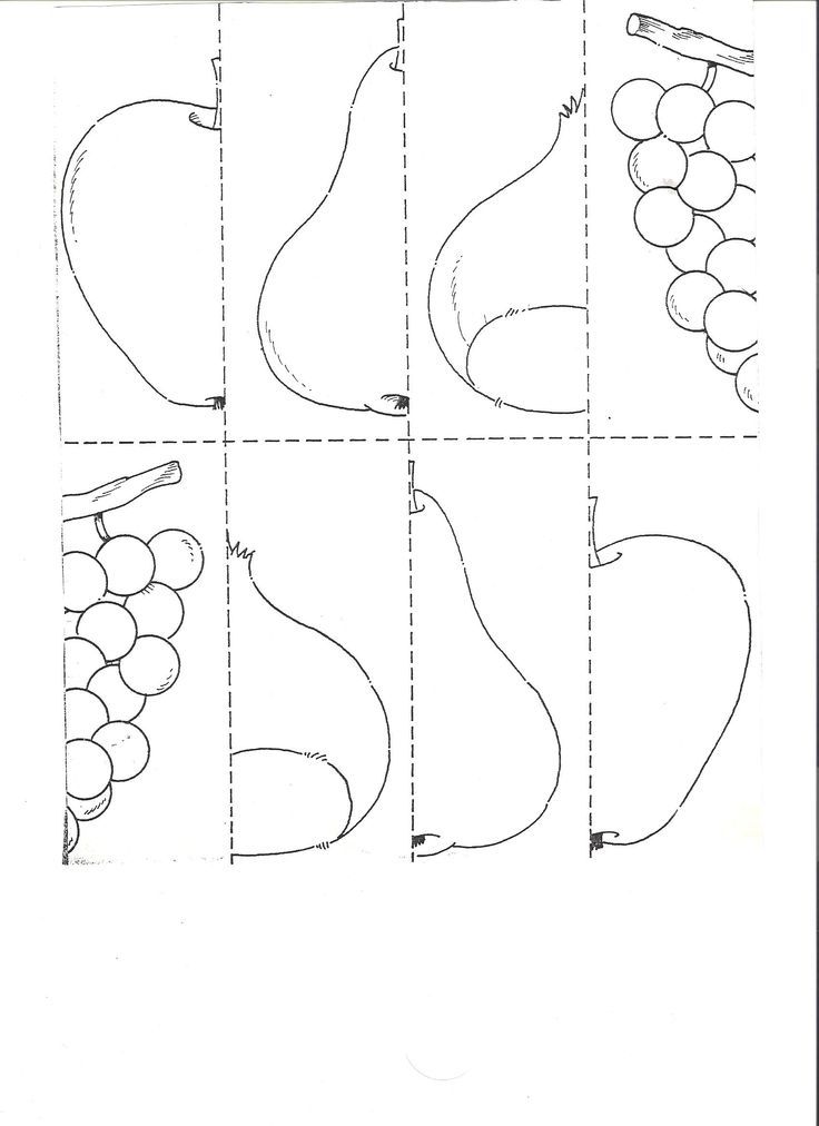 Puzzle Worksheets For Preschool